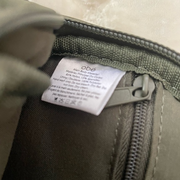 Obe fanny pack. NWT. color is olive green. Excellent condition. - Picture 6 of 6